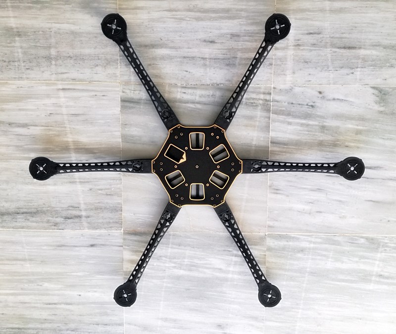 ERC - HEX800 Chasis Hexacoptero